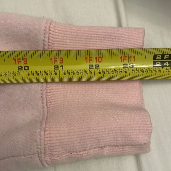 True Freshman TFMN Pink Hoodie Sweatshirt Size Large? Streetwear Hip Hop - Picture 7 of 12